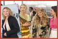 'And Just Like That' star says 'naked' sex scenes were 'weird'
