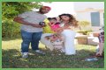 Angel From Basketball Wives Baby Daddy Tyreke Evans and Daughter Amani Evans