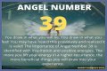 
ANGEL NUMBER 39
