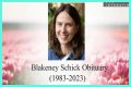 Blakeney Schick Obituary, What Happened To Blakeney Schick? How Did Blakeney Schick Die?