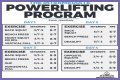Developing a Weight Training Program for Greater Strength and Power