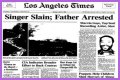 Eldergays, tell me about when Marvin Gaye was murdered by his father.