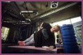 Single part of a gym exercise